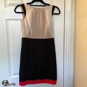 Ann Taylor shift dress size 0 petite